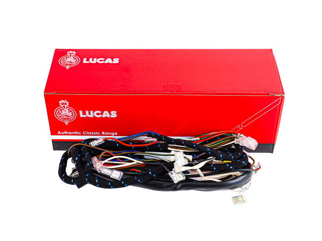 1969 1970 Bsa A50 A65 Wiring Harness