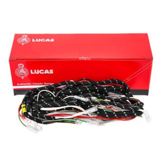 1971 1972 Bsa A75 Rocket 3 Wiring Harness