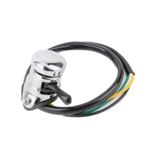 Lucas Type Screw On Horndip Switch 31563 Black