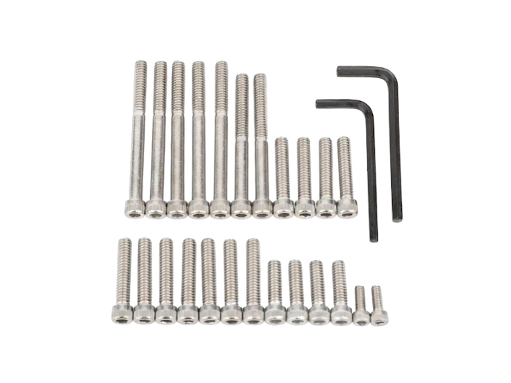 Triumph 3ta 5ta T100 Engine Bolt Kit Ww89225