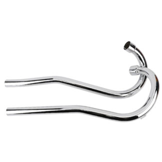 Triumph Pre Unit High Exhaust Pipes 70 4177, E4177, 70 4178, E4178