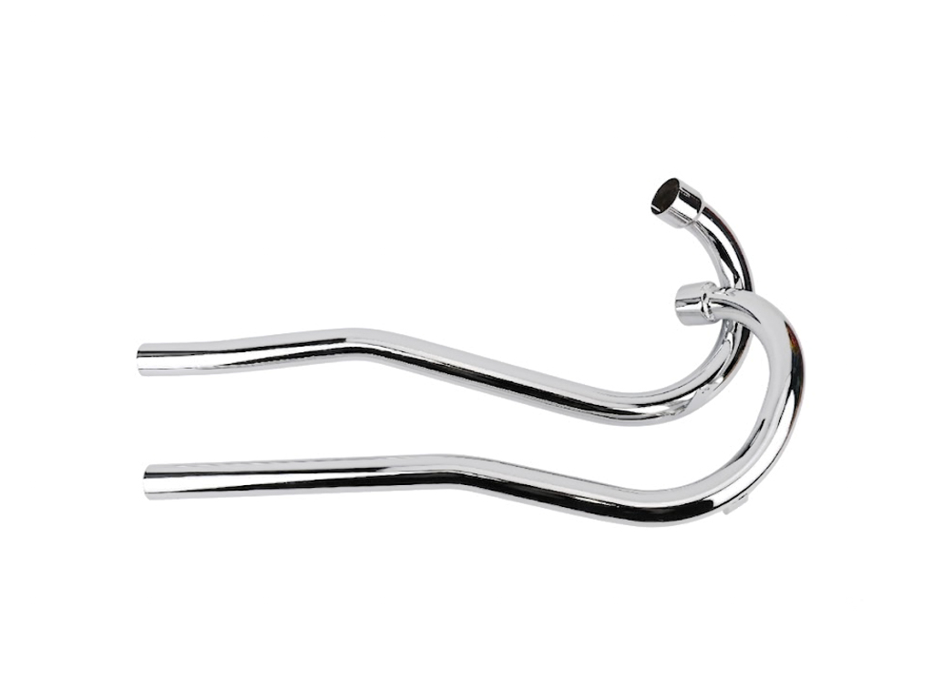 Triumph Pre Unit High Exhaust Pipes 70 4177, E4177, 70 4178, E4178