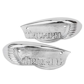 Triumph Tank Badges 82 6887, 82 6888, F6887, F6888