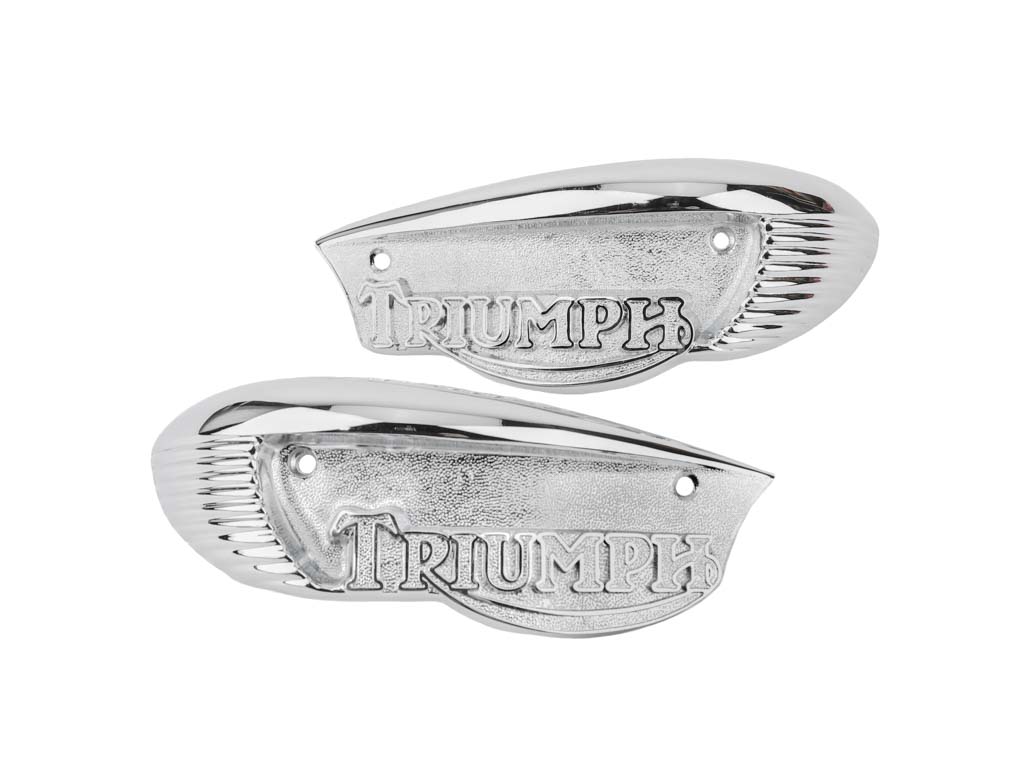 Triumph Tank Badges 82 6887, 82 6888, F6887, F6888