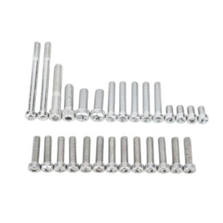 1969 1970 Triumph T120 Tr6 Engine Cover Screw Set 00