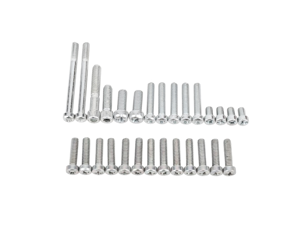 1969 1970 Triumph T120 Tr6 Engine Cover Screw Set 00