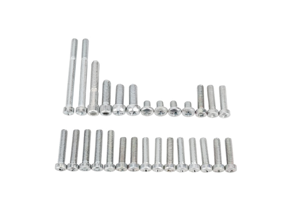 1971 1972 Triumph T120 Tr6 Engine Cover Screw Set 00
