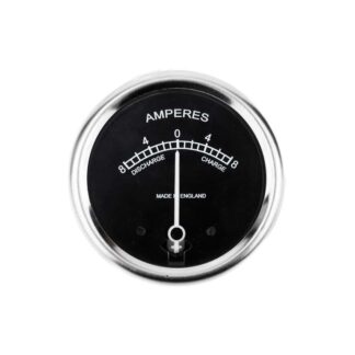 2 Black Face Ammeter 8 0