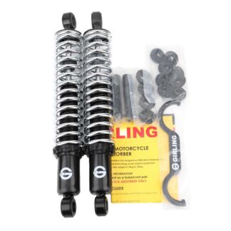 Girling 12.9 Chrome Spring Rear Shocks