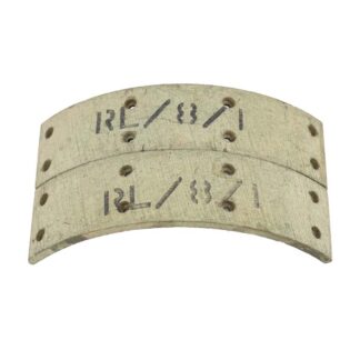 Nos Bsa & Ariel Brake Shoe Linings Rl 8