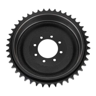Triumph 43t Rear Brake Drum & Sprocket 37 1276, W1276