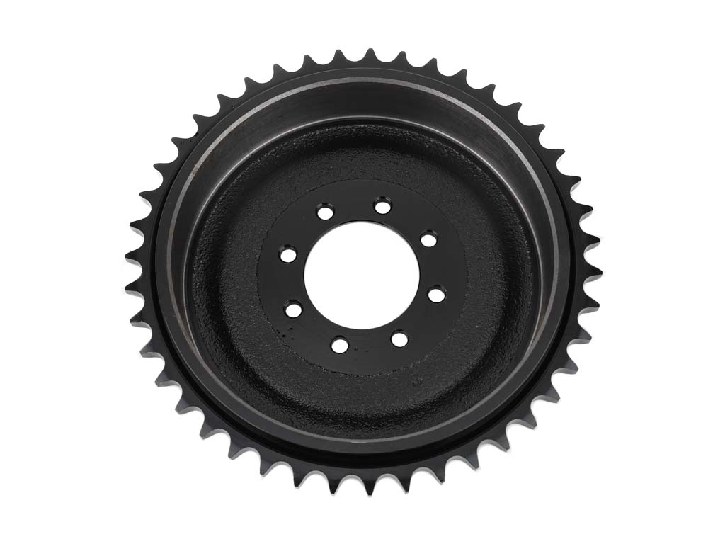 Triumph 43t Rear Brake Drum & Sprocket 37 1276, W1276