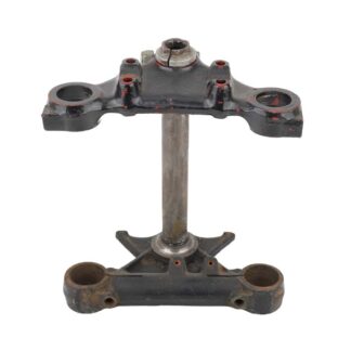 Triumph Pre Unit Fork Yoke Set 97 0942, H942, 97 0663, H663