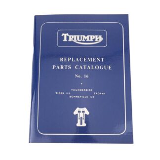 1960 1962 Triumph 6t T110 Tr6 T120 Parts Manual 99
