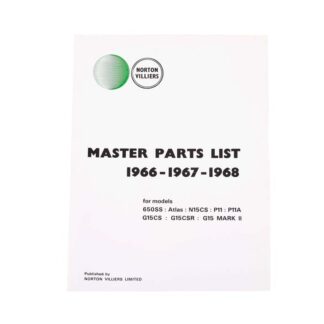 1966 1968 Norton Master Parts List 06