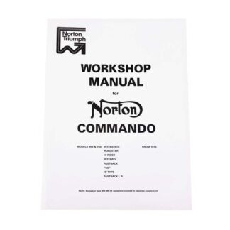 1970 1974 Norton Commando Workshop Manual 06