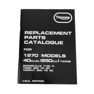 1970 Triumph T120 & Tr6 Parts Manual 99