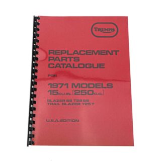1971 Triumph T25 Parts Manual 99