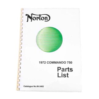 1972 Norton Commando Parts Manual 06