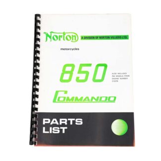 1973 Norton Commando Parts Manual 06