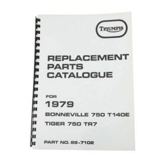 1979 Triumph T140 & Tr7 Parts Manual 99