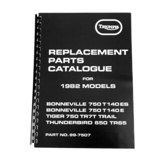 1982 Triumph T140, Tr7 & Tr65 Parts Manual 99