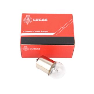Lucas 6v Ba15s Single Filament Bulb Llb205