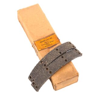 Nos James Ml Rear Brake Linings R19 5