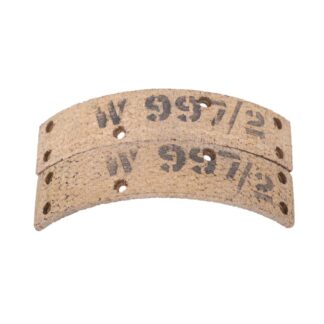 Nos Triumph Terrier & Tiger Cub Brake Linings 1953