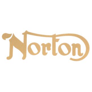 Norton Gold Petrol Tank Decal 06 4880, 06