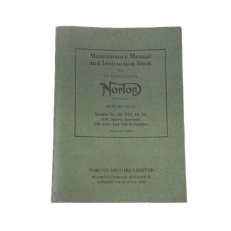 Norton Singles & Twins Maintenance Manual 06