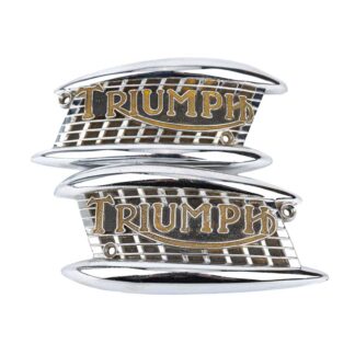 Triumph T20 Tiger Cub Tank Badges