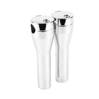 Universal Chrome 6 Tall Handlebar Risers