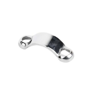 1 Chrome Lever Clip 12