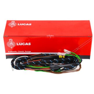 1954 1956 Bsa C11g Wiring Harness