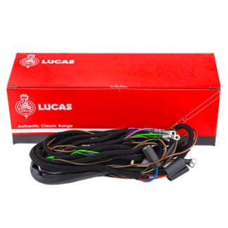 1956 1958 Bsa C12 Wiring Harness B3