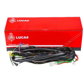 1957 1962 Triumph 3ta 5ta Wiring Harness