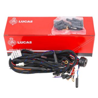 1963 1966 Bsa Bantam D7 Wiring Harness S3536