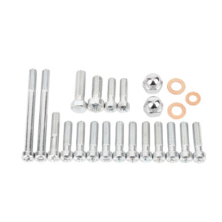 1963 1968 Triumph T120 Tr6 6t Engine Cover Screw Set 99