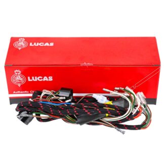 1966 1967 Bsa A50 A65 Wiring Harness