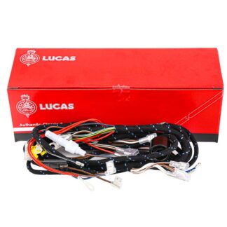 1967 Bsa B25 C25 Wiring Harness