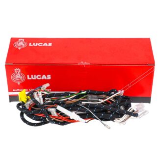1968 1970 Bsa B25 B44 Wiring Harness
