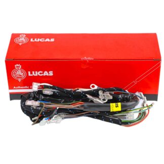 1968 Bsa A50 A65 Wiring Harness