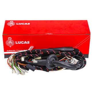 1969 1970 Bsa A65 Firebird Wiring Harness
