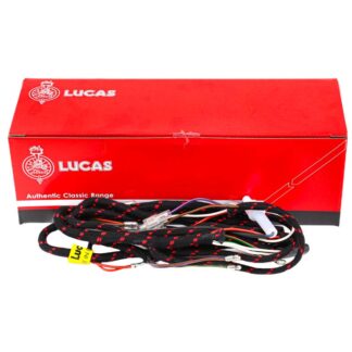 1971 1972 Bsa B25 B50 Wiring Harness