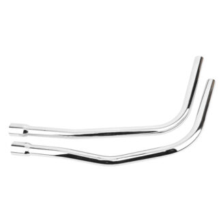1971 1972 Triumph T150 Front Exhaust Pipes 71 2451, 71 2453, E12451, E12453