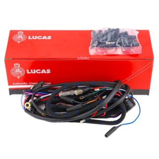 Bsa Bantam D10 D14 Wiring Harness S4609