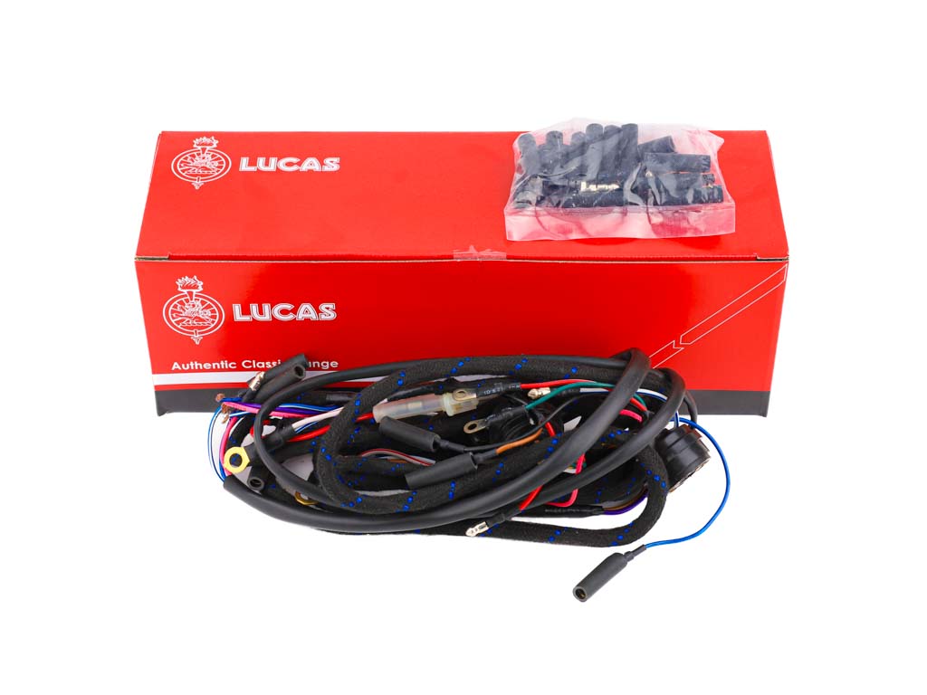 Bsa Bantam D10 D14 Wiring Harness S4609