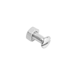 Bsa Tank Badge Screw & Nut 42 8034, 76 9222, 65