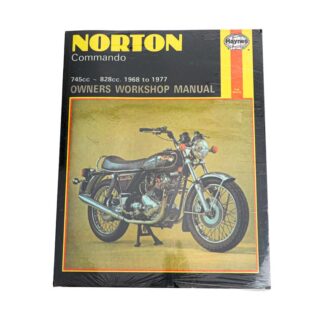Haynes Norton Commando Workshop Manual
